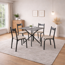 Conjunto De Mesa Com 4 Cadeiras Ciplafe