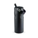 Garrafa Térmica Aerolight Flip Straw Black | 473ml