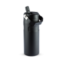 Garrafa Térmica Aerolight Flip Straw Black | 473ml