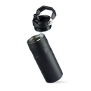 Garrafa Térmica Aerolight Flip Straw Black | 473ml
