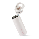 Garrafa Térmica Aerolight Flip Straw Rose Quartz | 473ml