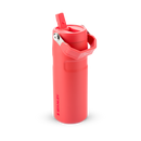 Garrafa Térmica Aerolight Flip Straw Hot Coral | 473ml