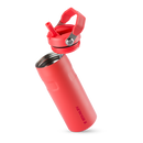 Garrafa Térmica Aerolight Flip Straw Hot Coral | 473ml
