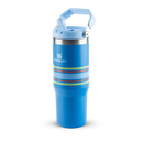 Tumbler Térmico Flip Straw Varsity Azure Stripes | 887ml