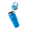 Tumbler Térmico Flip Straw Azure | 887ml