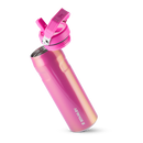 Garrafa Térmica Aerolight Flip Straw Stanley Dazzle Pink Shimmer | 710ML