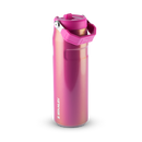 Garrafa Térmica Aerolight Flip Straw Stanley Dazzle Pink Shimmer | 710ML