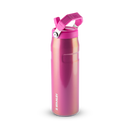 Garrafa Térmica Aerolight Flip Straw Stanley Dazzle Pink Shimmer | 710ML
