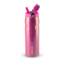 Garrafa Térmica Aerolight Flip Straw Stanley Dazzle Pink Shimmer | 710ML