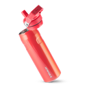 Garrafa Térmica Aerolight Flip Straw Stanley Candy Apple Shimmer  | 710ML