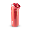 Garrafa Térmica Aerolight Flip Straw Stanley Candy Apple Shimmer  | 710ML