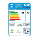 Fogão 5 Bocas  Automático Milão Glass Atlas