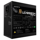 Fonte Gamer Gigabyte Ud 1000w Full Modular 80 Plus Ouro Gold