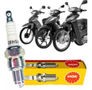 Vela Honda/ Yamaha /Sundown Biz 100 Web 100 Crypton 115 Ngk C6HSA