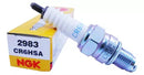 Vela Honda / Suzuki / Yamaha Burgman 11/ Lindy 125 Biz 100 13/ Neo 125 NGK CR6HSA