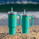 Copo Quencher Heat Wave Tropical Teal | 887ML