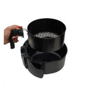 Air Fryer Tronos AF4001 3L 1400W 127V Preta – Fritadeira Sem Óleo Rápida e Prática
