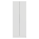 Guarda-Roupa Modulado 2 Portas 4 Gavetas Branco Neo Madesa