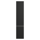 Paneleiro 40 cm 2 Portas Suspenso Preto Nice Madesa