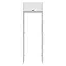 Porta-Geladeira 73 cm 1 Porta Basculante Branco Vik Madesa