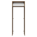 Porta-Geladeira 83 cm 1 Porta Basculante Rustic/Cinza Lux Madesa