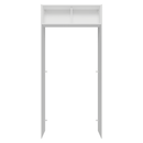 Porta-Geladeira 103 cm 1 Porta Basculante Branco Agata Madesa