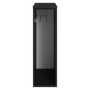 Balcão Porta-Pano 20 cm Suspenso Preto Nice Madesa