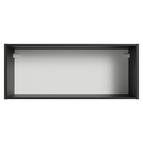 Armário Aéreo 80 cm 1 Porta Basculante Preto Nice Madesa