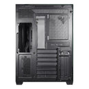 Gabinete Aquário 01FD Black Mega Shark K-Mex ATX Acrílico Fumê