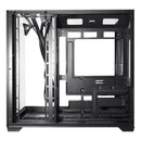 Gabinete Aquário 01FD Black Mega Shark K-Mex ATX Acrílico Fumê