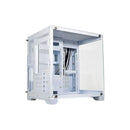 Gabinete Gamer Aquário Micro W305 White K-MEX Micro-ATX