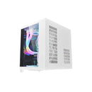 Gabinete Gamer Aquário Micro W305 White K-MEX Micro-ATX
