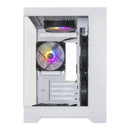 Gabinete Gamer Aquário Micro W305 White K-MEX Micro-ATX