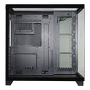 Gabinete Gamer K-Mex Tiger Shark Preto Vidro Temperado
