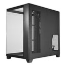 Gabinete Gamer K-Mex Tiger Shark Preto Vidro Temperado