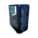 Gabinete Gamer APlus Tech Zohar AP-GB-4780 ATX ARGB Com 4 Fans
