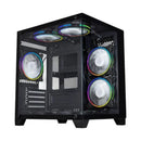 Gabinete Gamer KMEX Aquário CG-0305 Micro-ATX Acrílico