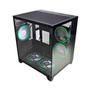 Gabinete Gamer KMEX Aquário CG-0305 Micro-ATX Acrílico