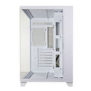 Gabinete Gamer K-Mex Ghost Shark White CGW2J1 Aquário ATX