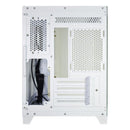Gabinete Gamer Aquário Micro Atx S/ Fans Cor Branco - K-mex Cg-w830