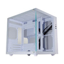 Gabinete Gamer K-Mex Aquário Micro White CG-W2SB Micro-ATX