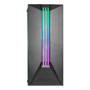 Gabinete Gamer K-MEX Bifrost VII CG04AH ATX Vidro Temperado RGB