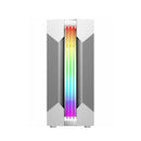 Gabinete Gamer K-Mex Bifrost White CG-W1A9 ATX Vidro Temperado RGB