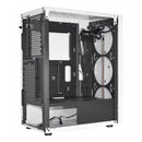 Gabinete Gamer K-Mex Bifrost White CG-W1A9 ATX Vidro Temperado RGB