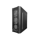 Gabinete Gamer BRX Titan CA-053 ATX RGB Com 3 Fans