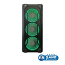 Gabinete Gamer BRX Titan CA-053 ATX RGB Com 3 Fans