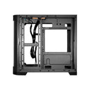 Gabinete Gamer K-Mex Curvo Aquário CG-01AG Vidro Temperado