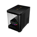 Gabinete Gamer K-Mex Curvo Aquário CG-01AG Vidro Temperado