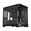 Gabinete Gamer K-Mex Curvo Aquário CG-01AG Vidro Temperado