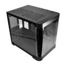 Gabinete Gamer K-Mex Curvo Aquário CG-01AG Vidro Temperado